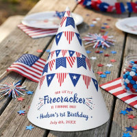 Little Firecracker 4 juillet 1er anniversaire