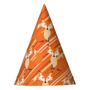 Chapeaux De Fètes Little Fox Cute Coloré 1er Anniversaire Thème de f