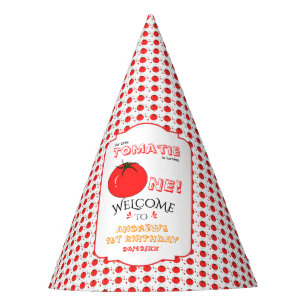 Chapeaux De Fètes Little Tomatie Fait Son Premier Anniversaire Migno