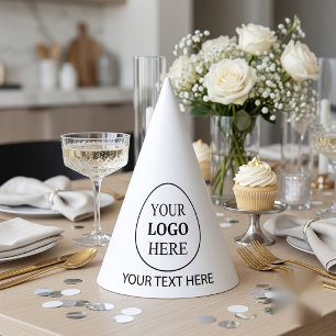 Chapeaux De Fètes Logo Promotionnel Personnalisé