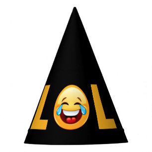 CHAPEAUX DE FÈTES LOL EMOJI