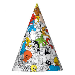Chapeaux De Fètes LOONEY TUNES™ Color Pop Motif