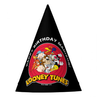 Chapeaux De Fètes LOONEY TUNES™ - Groupe de caractères | Anniversair