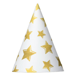 Chapeaux De Fètes L'or brillant tient le premier rôle le casquette