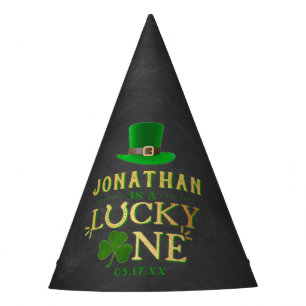 Chapeaux De Fètes Lucky One St. Patrick's Day 1er anniversaire