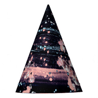 Chapeaux De Fètes Lumière glamour gris foncé rose