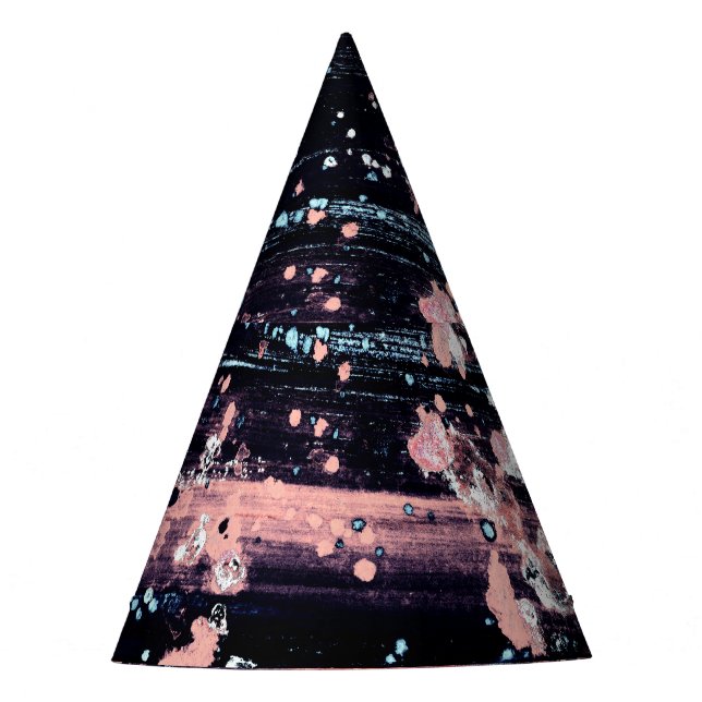 Chapeaux De Fètes Lumière glamour gris foncé rose (Devant)