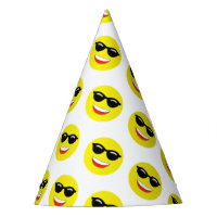 Lunettes de soleil Cool à froid souriant Emoji