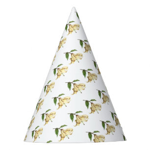 Chapeaux De Fètes Lys blancs