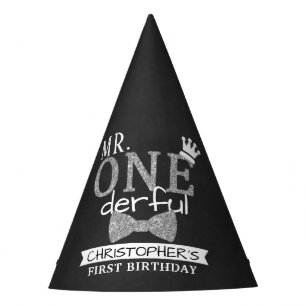 Chapeaux De Fètes M. ONEderful 1st Birthday Party