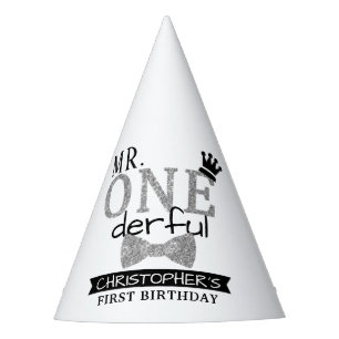 Chapeaux De Fètes M. ONEderful 1st Birthday Party