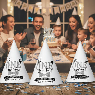 Chapeaux De Fètes M. ONEderful 1st Birthday Party