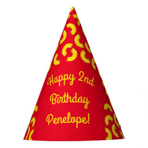 Chapeaux De Fètes Mac et fromage Anniversaire de la fête Macaroni