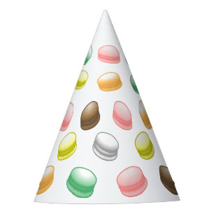 Chapeaux De Fètes Macarons Sweet 16