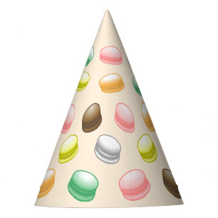 Chapeaux De Fètes Macarons Sweet 16