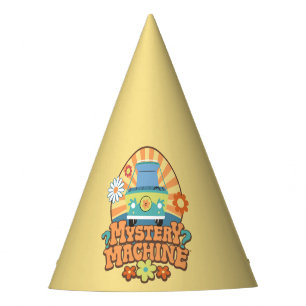 Chapeaux De Fètes Machine de mystère Van Floral Graphisme
