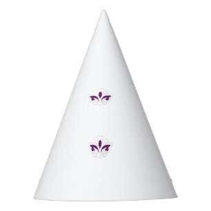 Chapeaux De Fètes Magenta rouge décoratif