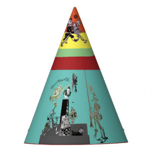 Chapeaux De Fètes Magicien d'OZ Illustrations Authentiques Soirée