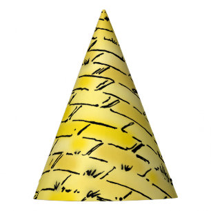Chapeaux De Fètes Magicien d'Oz Vintage Route de briques jaunes par