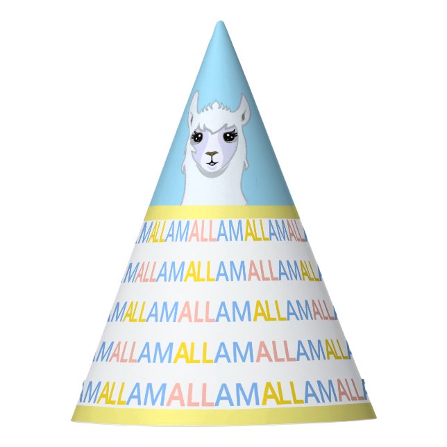 Chapeaux De Fètes Magnifique Lama de Fête (Devant)