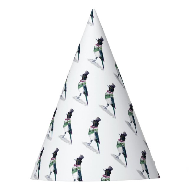 Chapeaux De Fètes Magpie Bird de l'État de Victoria (Devant)