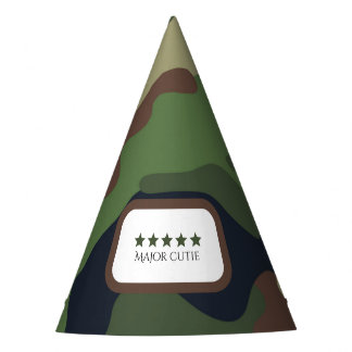 Chapeaux De Fètes Major Cutie Party Hat Kids Birthday