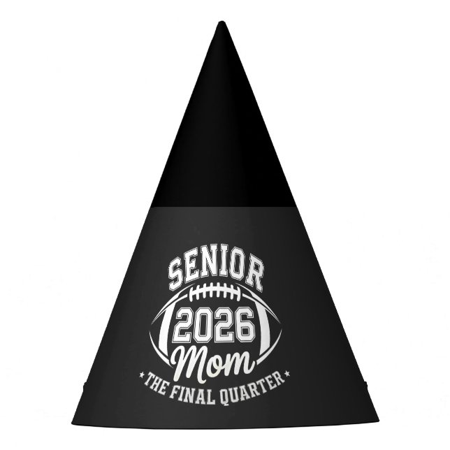 Chapeaux De Fètes Maman senior 2026 Le dernier quart (Devant)