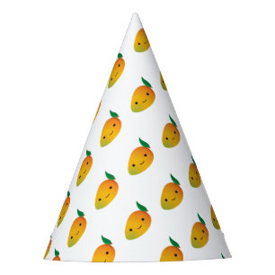 Chapeaux De Fètes Mangue de sourire mignonne de Kawaii