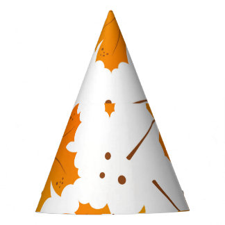 Chapeaux De Fètes Maple Mirth : Feuilles d'automne de dessin
