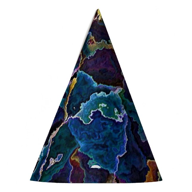 Chapeaux De Fètes Marche à huile (Gauche)