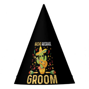 Chapeaux De Fètes Marié mexicain moyen nacho Cinco De Mayo