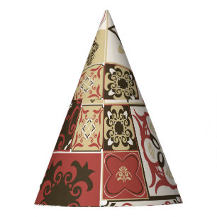 Chapeaux De Fètes Marsala Marsala Marsala Motif en Carrelage