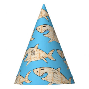 Chapeaux De Fètes Matzah Shark, Casquette de la fête de la Pessah