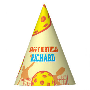 Chapeaux De Fètes Meilleur Joueur de Pickleball Amusant fête d'anniv