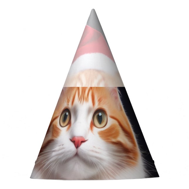 Chapeaux De Fètes Meowy (Devant)