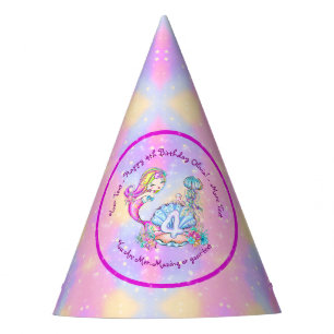 Chapeaux De Fètes Mermaid 4e anniversaire Modifier Modifier Modifier