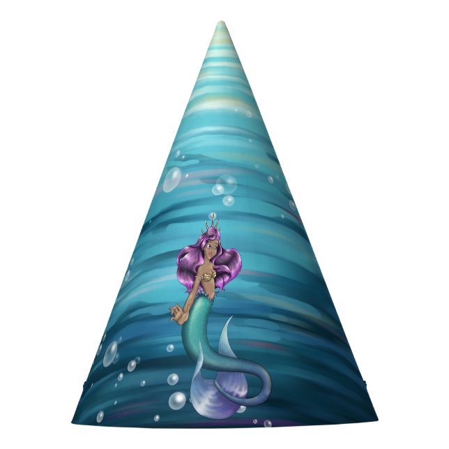 Chapeaux De Fètes Mermaid Iole (Devant)
