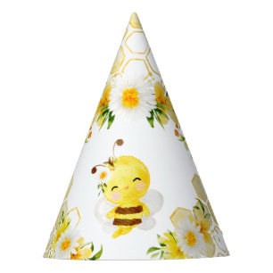 Chapeaux De Fètes Mete bumble bee honeycombes anniversaire