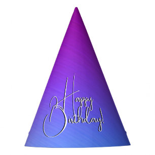 Chapeaux De Fètes Miami Shine Joyeux anniversaire