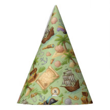 Mignon motif d'aventure pirate