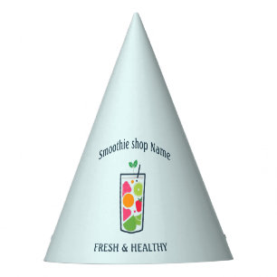 Chapeaux De Fètes Mignon yaourt sucré Smoothies bar à jus de fruits 