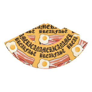 Chapeaux De Fètes Mikitiez petit-déjeuner américain oeufs de bacon p