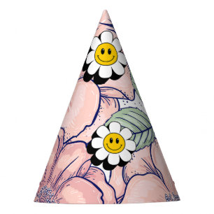 Chapeaux De Fètes Mikitiez terre natale nature selfloe fleur rose