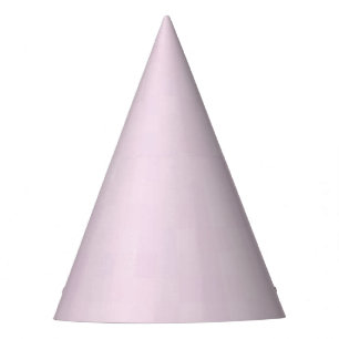 Chapeaux De Fètes Minimaliste rose clair abstrait motif moderne chic