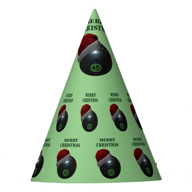 Chapeaux De Fètes Minimalists Bows Joyeux Noël, (Devant)