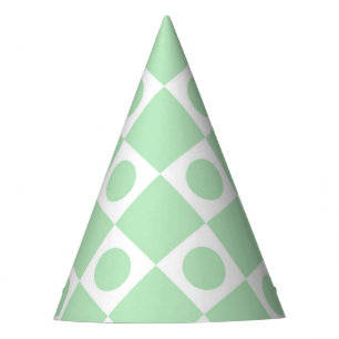 Chapeaux De Fètes Mod Retro 60's Mint