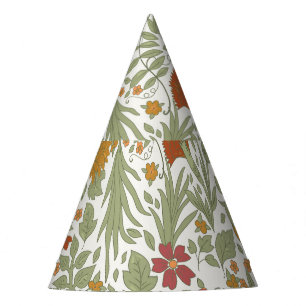 Chapeaux De Fètes Modèle floral élégant et capricieux.