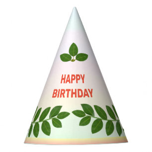 Chapeaux De Fètes Moderne Carte d'Anniversaire de Green Bay