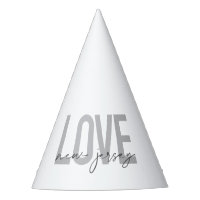 Moderne, simple, cool, design urbain Amour New Jer