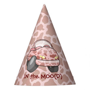 Chapeaux De Fètes Moo Car